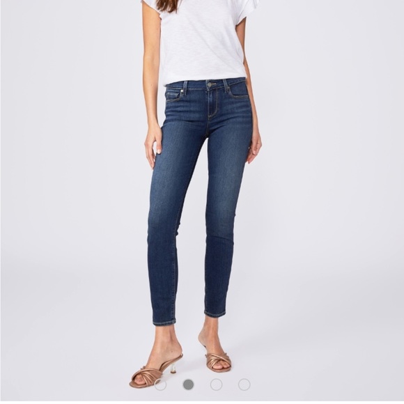 Paige Verdugo Transcend Ankle Jeans - Picture 10 of 11